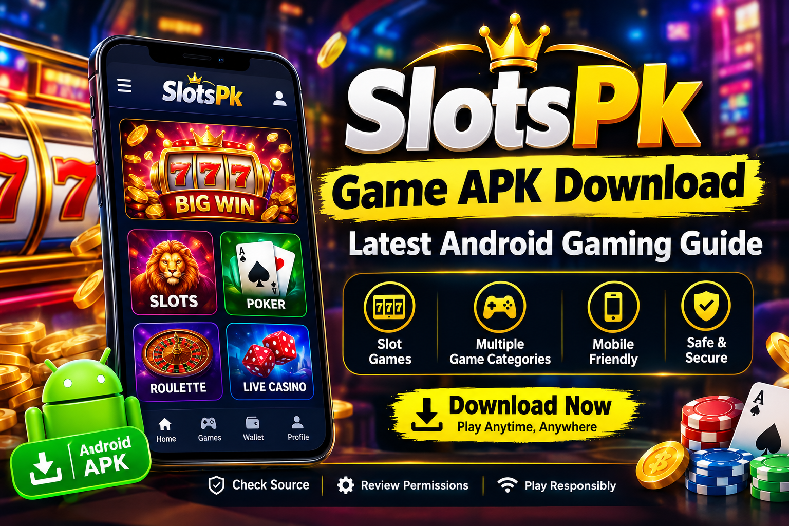 SlotsPk Game APK Download